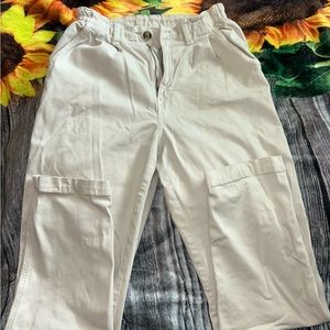 American Eagle high rise khaki’s